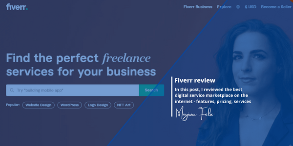 Fiverr review – The best marketplace for digital services?