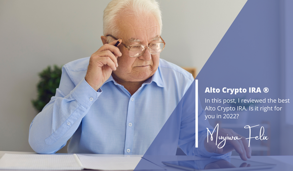 Alto Crypto ira® – The best crypto ira for 2024
