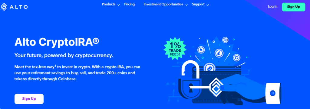 Alto Crypto Ira The Best Crypto Ira For 2023