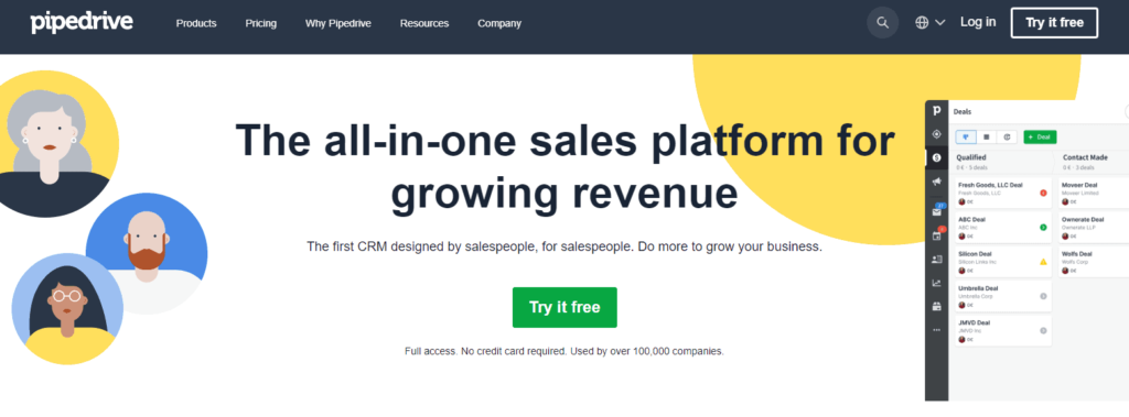 Pipedrive CRM