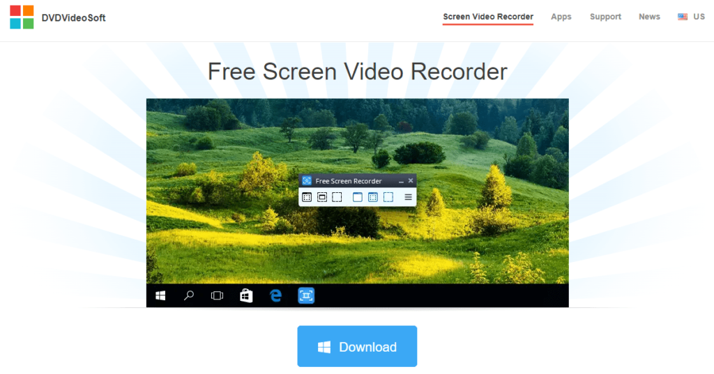 Free screen video recorder