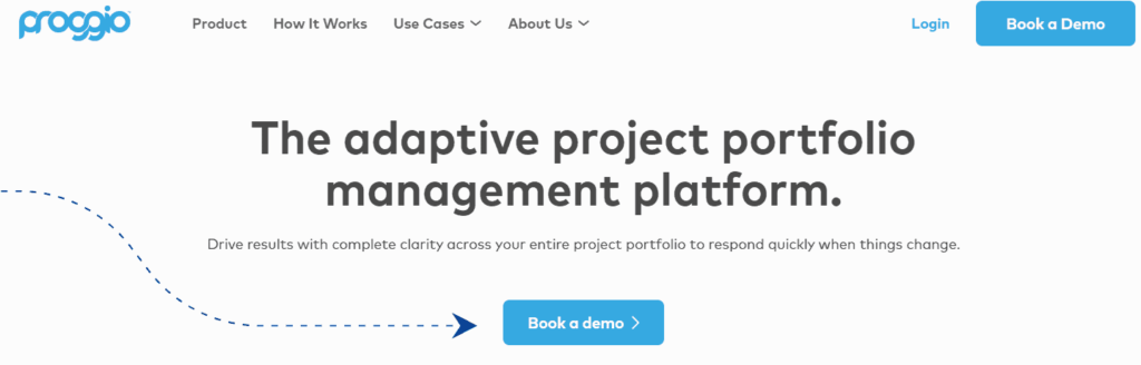 Proggio project management software 