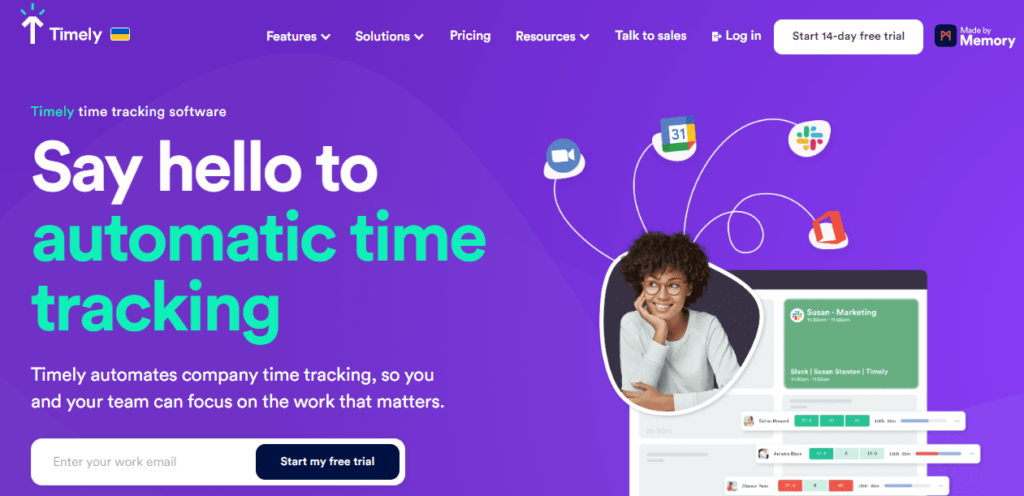 Timely project management software 