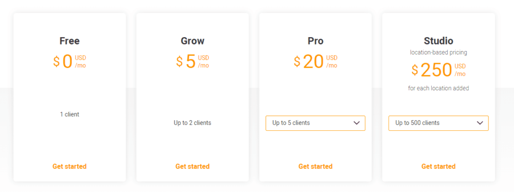 Trainerize Pricing