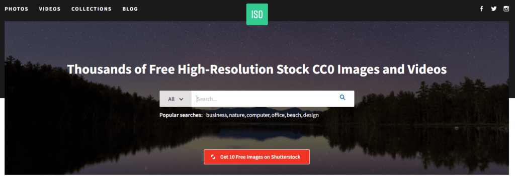 ISO Republic free stock photo