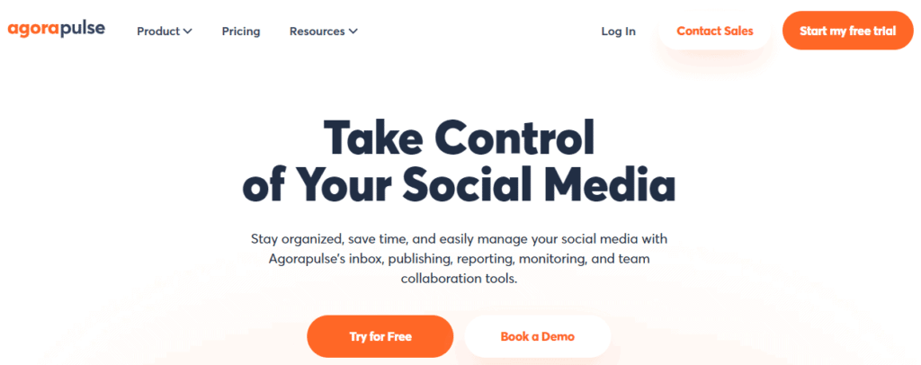Agorapulse Social Media Management Tool