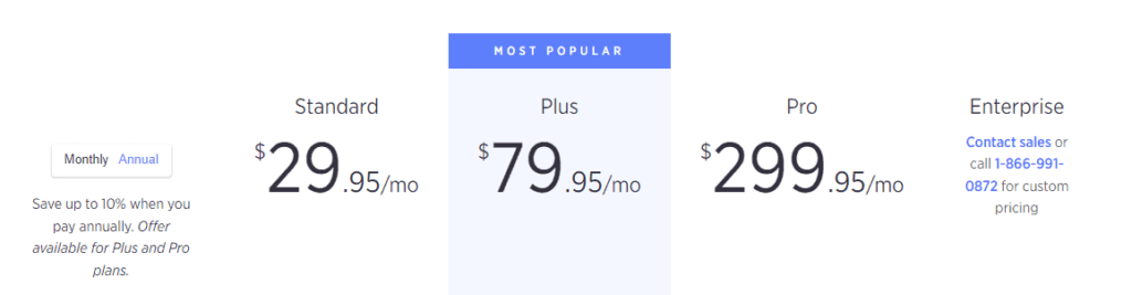 Bigcommerce Pricing 
