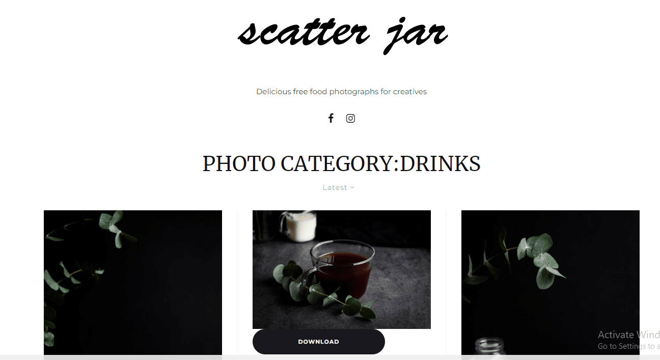 ScatterJar free stock photo