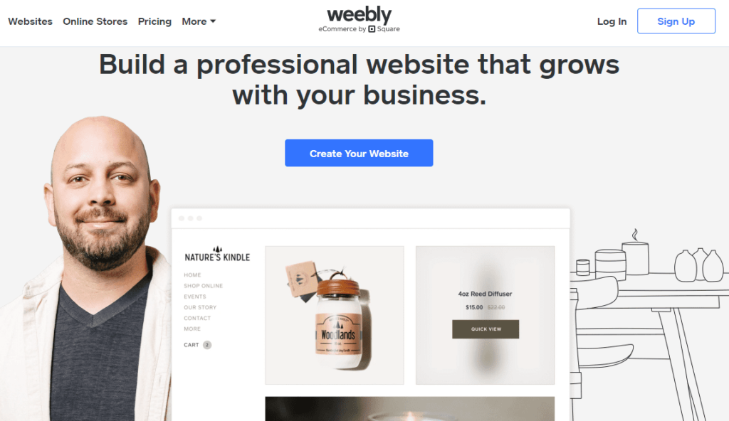 Weebly Website Builder 