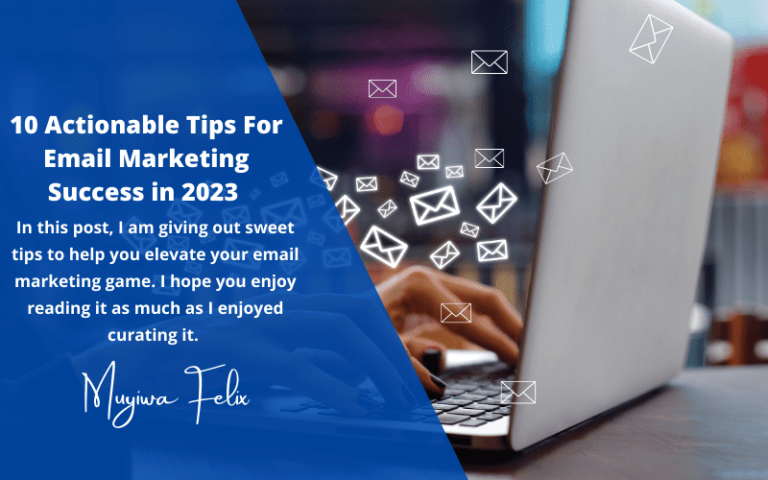10 Actionable Tips for Email Marketing Success in 2024