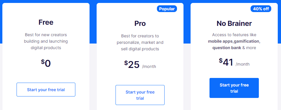 Freshlearn Pricing 