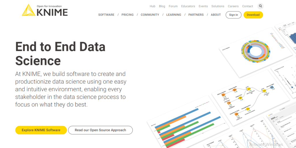 Knime Machine Learning