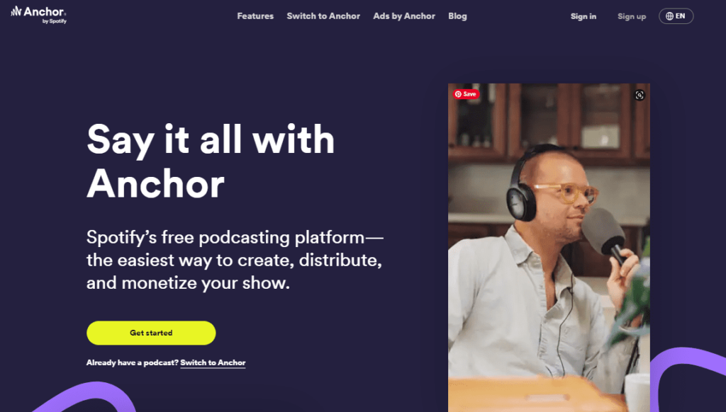 How to record a podcast with Anchor.fm