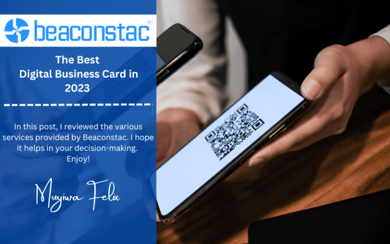 Beaconstac Review – Best Digital Business Card in 2024