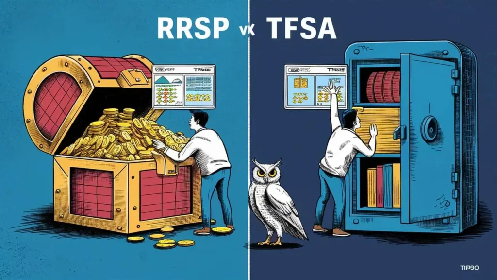 RRSP vs TFSA