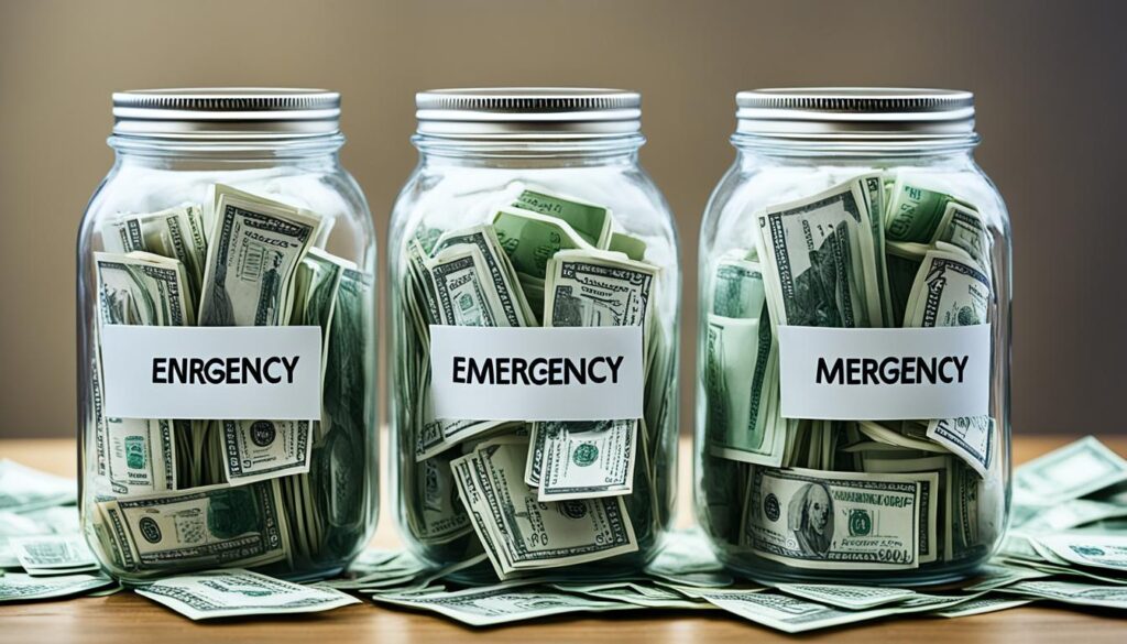 emergency fund and rainy day fund