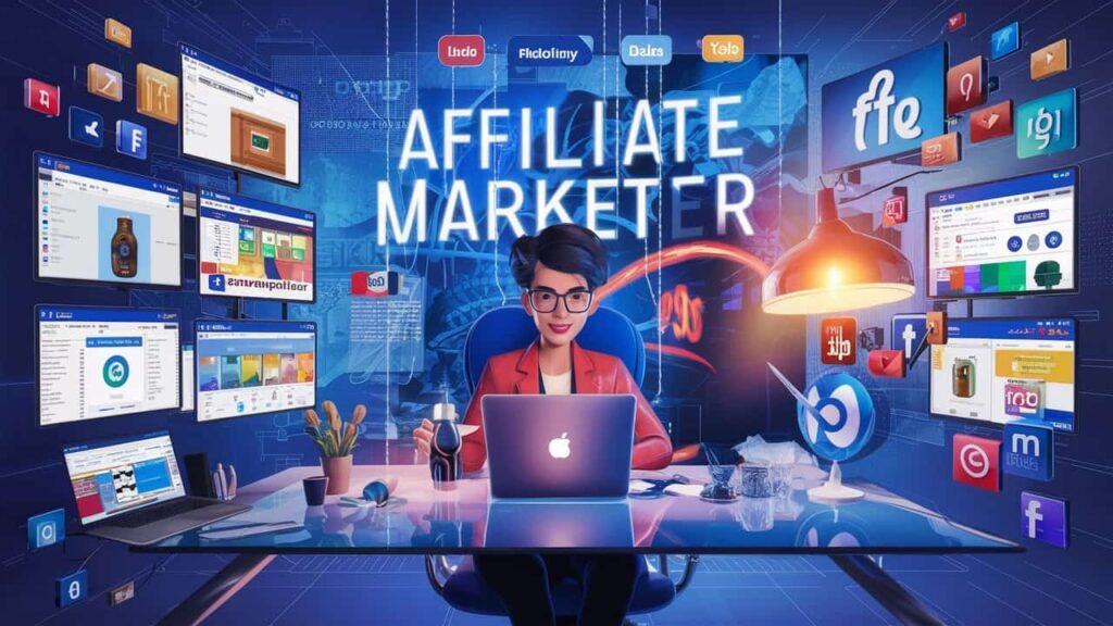 affiliate marketer